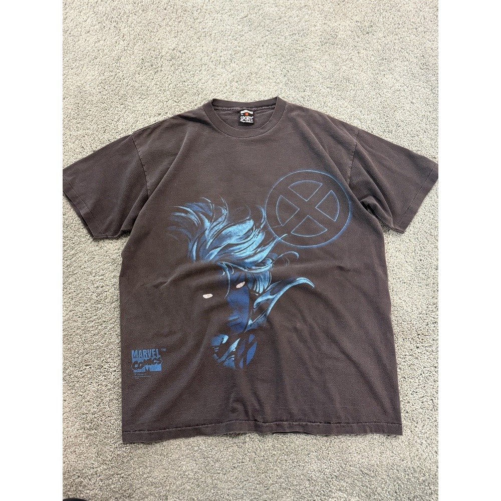 1994 Vintage Single Stitch X Men Marvel Comics Storm Shirt Signal Tag XL